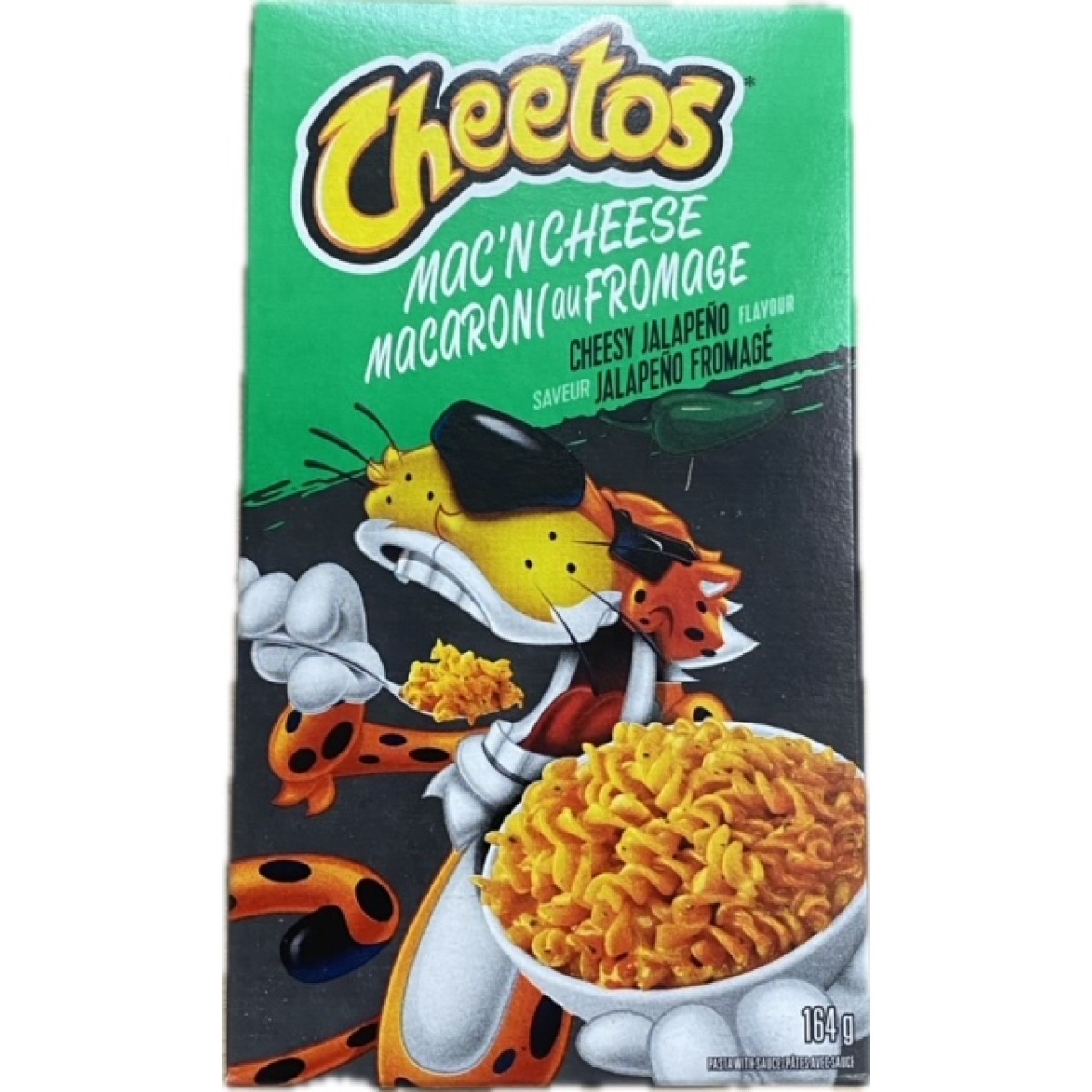 Cheetos mac'n cheese Jalapeno cheesy